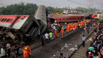 Coromandel Express had met with accident Jajpur Road in 2009 