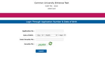 cuet pg 2023 admit card download link, cuet ug admit card direct download link, CUET PG admit card