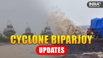 Cyclone Biparjoy live updates, Cyclone Biparjoy route, Cyclone Biparjoy meaning, gujarat dwarka kutc