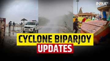cyclone biparjoy, cyclone live, Cyclone Biparjoy live updates, imd, zoom earth, biporjoy live tracki