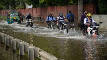 Delhi rains, delhi rain prediction today, delhi weather update, IMD alert delhi, rainfall in delhi, 