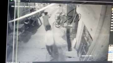 CCTV grab of the incident