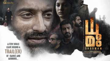 Dhoomam Trailer OUT: Fahadh Faasil's Malayalam suspense thriller is a race against time