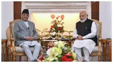 PM Modi holds bilateral meeting with Nepalese counterpart in Delhi