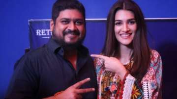 Adipurush director Om Raut & Kriti Sanin sparks controversy.