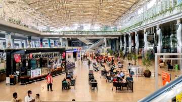 Hyderabad Airport helps passengers by introducing a self-baggage drop facility.