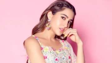 Sara Ali Khan spotted in the city
