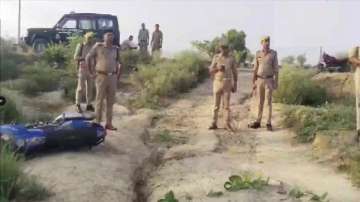 Encounter with Police in Kaushambi