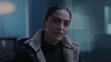Sonam Kapoor in a still from the movie Blind.