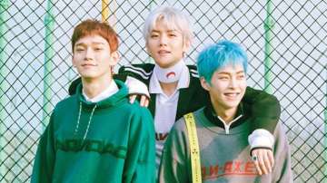 EXO's Chen, Baekhyun, Xiumin