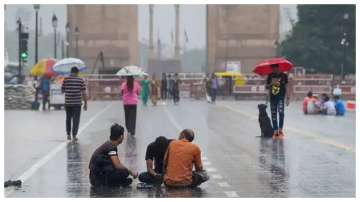 Delhi to receive light to moderate rainfall 