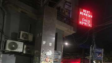 Delhi: 20 newborns rescued after fire breaks out at hospital in Vaishali Colony