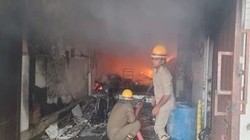 Fire incident in Ghaziabad