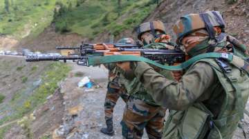 Jammu and Kashmir: Infiltration bid foiled in Machil sector, four terrorists killed