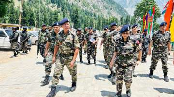 Amarnath Yatra, CRPF