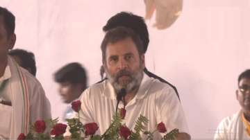 Rahul Gandhi attends Patna meet