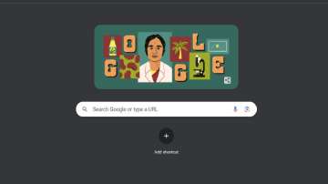 Google Doodle, Kamala Sohonie, tech news