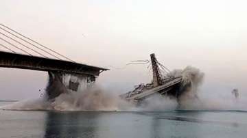 Bihar bridge collapse
