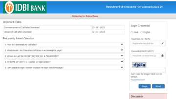  idbi executive admit card, idbi admit card direct download link, IDBI executive exam date,