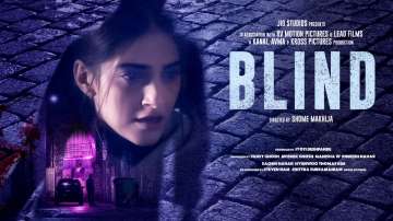 Sonam Kapoor's upcoming crime drama Blind.