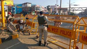 Manipur violence, Manipur violence news, Mother son killed after mob sets ambulance on fire, manipur