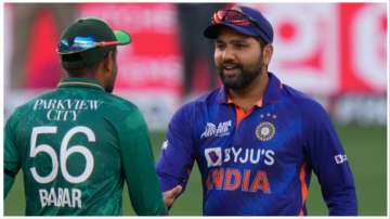 Babar Azam and Rohit Sharma