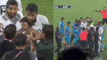 India vs Pakistan SAFF Championship