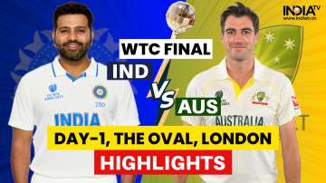 IND vs AUS WTC Final, India vs Australia