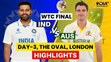 WTC Final, IND vs AUS