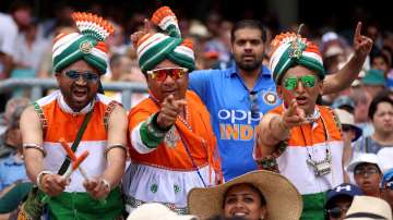 Indian Cricket Team fans