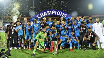 Intercontinental Cup 2023, India in Intercontinental Cup 2023