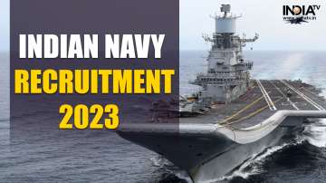 Indian Navy Agniveer Recruitment 2023, Indian Navy Agniveer SSR, Indian Navy Agniveer MR,