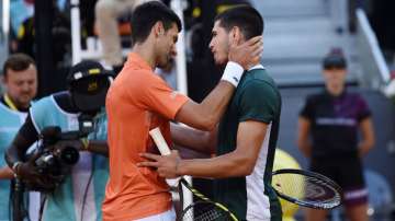 French Open 2023 semi-final Carlos Alcaraz vs Novak Djokovic Where to watch