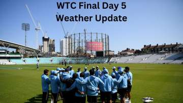 The Oval, London weather forecast update for WTC Final Day 5