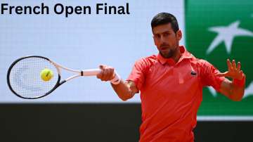 Novak Djokovic vs Casper Ruud in French Open final