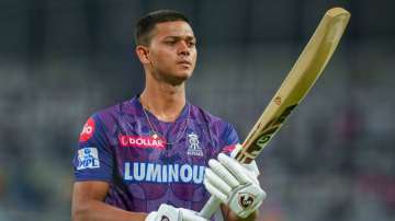 Yashasvi Jaiswal at Rajasthan Royals in IPL 2023