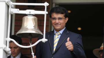 Former Indian cricket team captain Sourav Ganguly