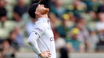 England captain Ben Stokes at Edgbaston Test 2023