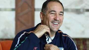 India head coach Igor Stimac