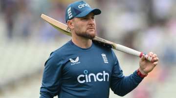 England Test team head coach Brendon McCullum