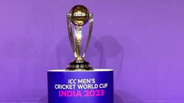 ICC World Cup 2023 trophy 