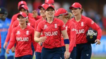 England women's T20I team