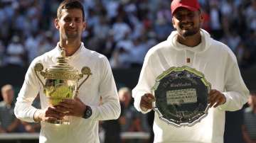 Novak Djokovic is current Wimbledon champion