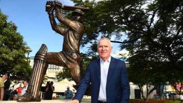 Allan Border was the first Australian to score 10000 Test runs