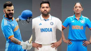 BCCI unveils Team India's new jersey ahead of T20 World Cup, team