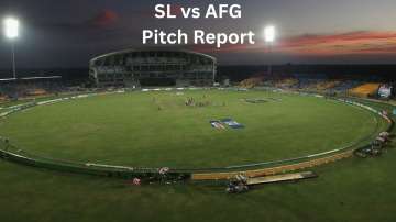 Sri Lanka vs Afghanistan 2nd ODI Pitch Report