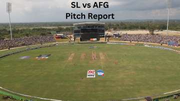 SL vs AFG 3rd ODI Pitch Report