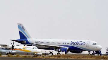 Indigo aircraft