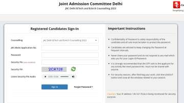 JAC Delhi Counselling 2023 round 1 seat allotment result, JAC Delhi Counselling 2023,