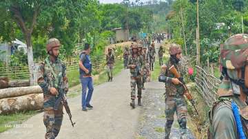 Manipur violence